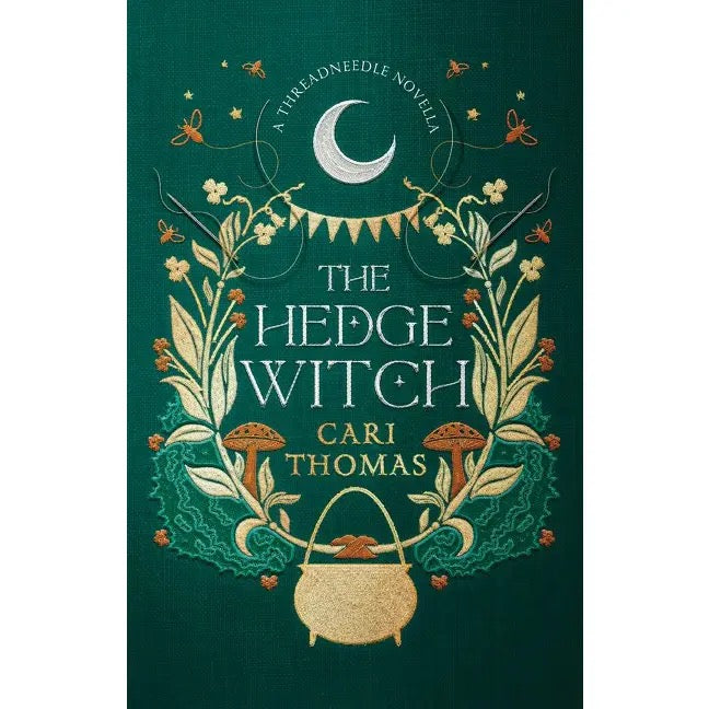 The Hedge Witch book cover green