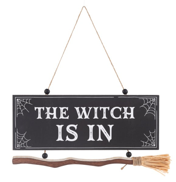 Sign The Witch is In