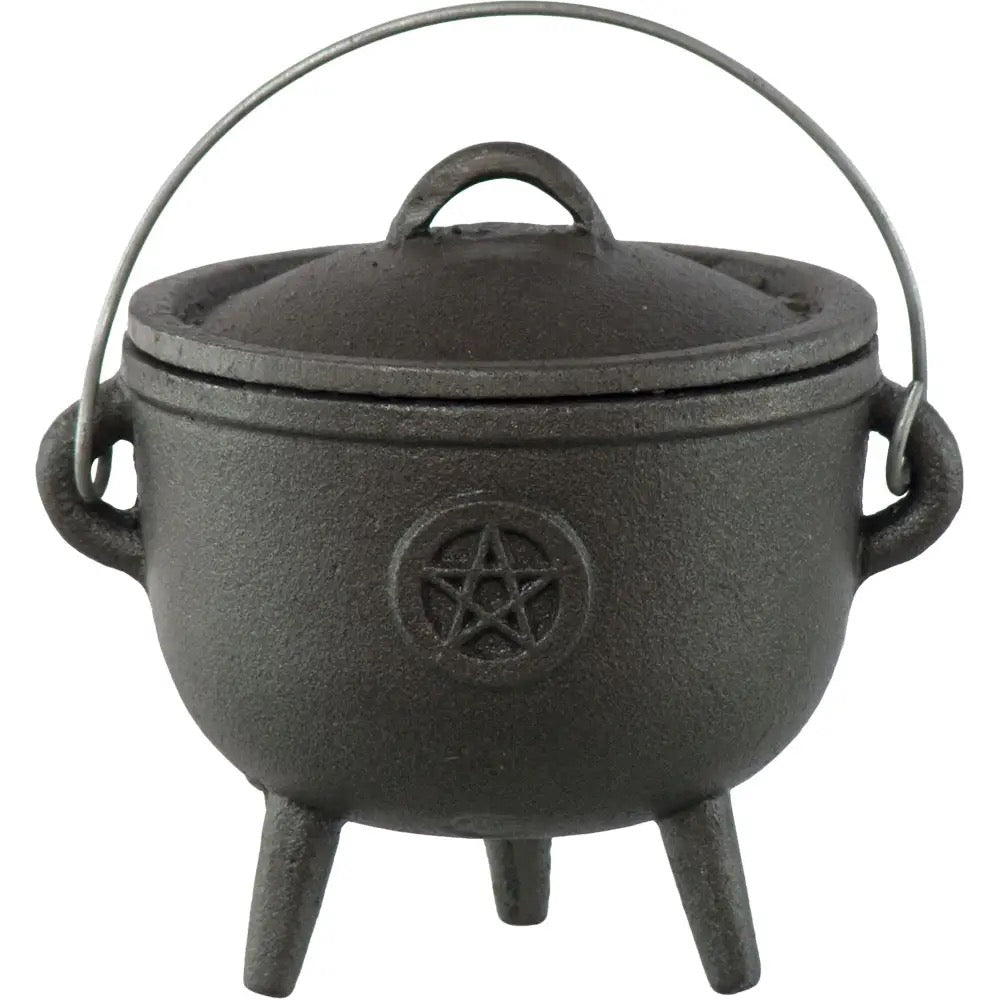 Cauldron Cast Iron Pentacle 4.5 Inch