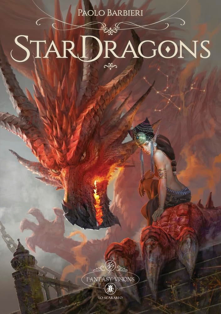 Barbieri StarDragons Book