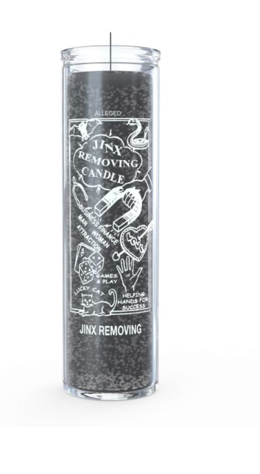 Candle 7 Day Jinx Removing black