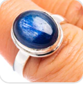 Ring Kyanite Oval 6.75
