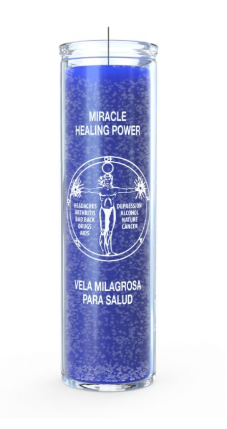 Candle 7 Day Miracle Healing