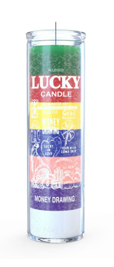 Candle 7 Day Money Draw 7 Color