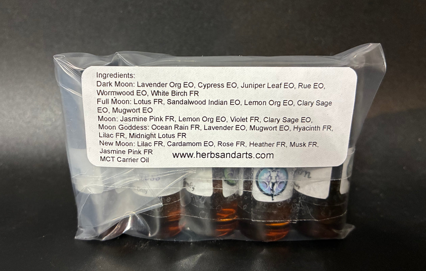 List of Ingredients