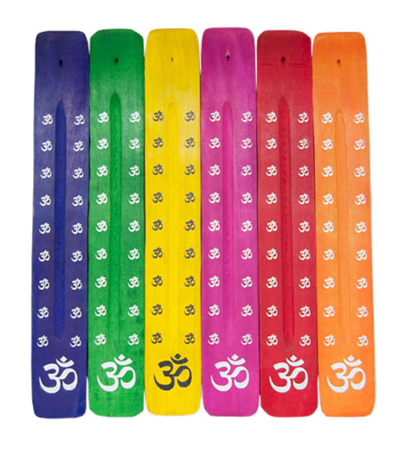 Incense Holder Om Multi Color