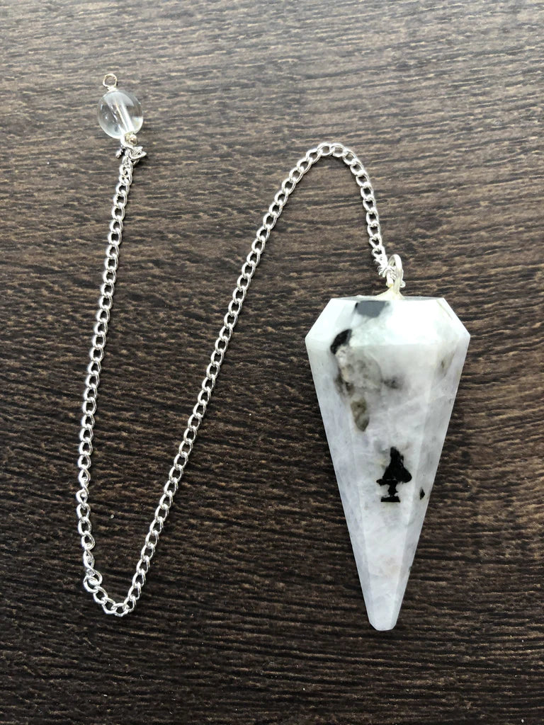 Pendulum Rainbow Moonstone
