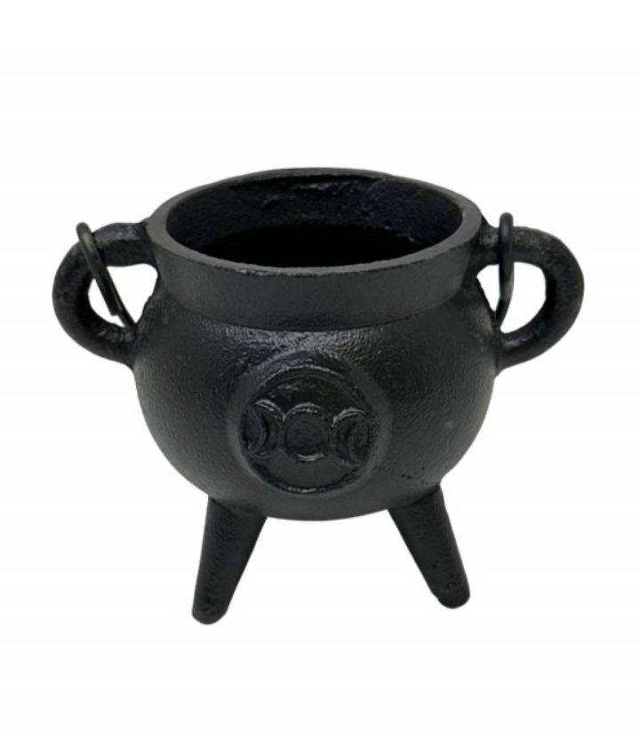 Cauldron Cast Iron Triple Moon 3 inch