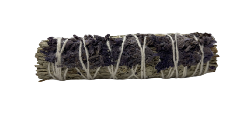 Smudge Blue Sage and Lavender 4 inch