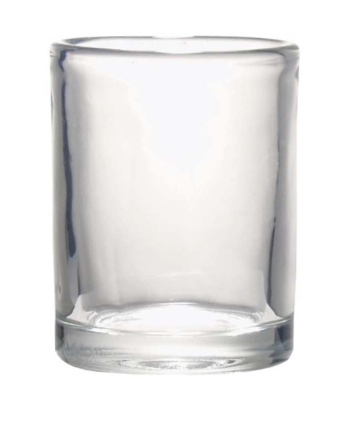 Candle Holder Votive Clear