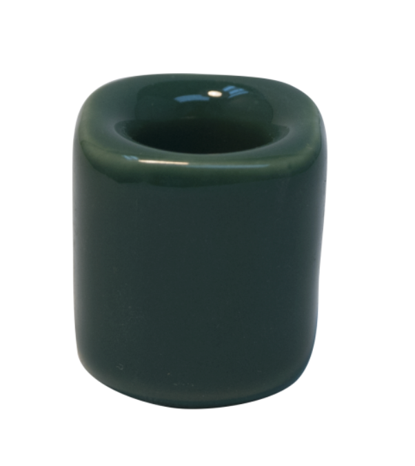 Candle Holder Chime Green