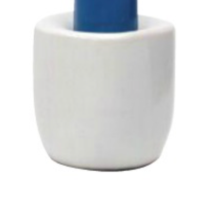 Candle Holder Chime White