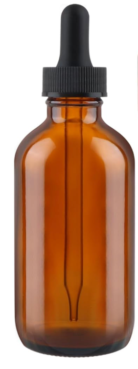 Bottle Dropper 4 Ounce Amber