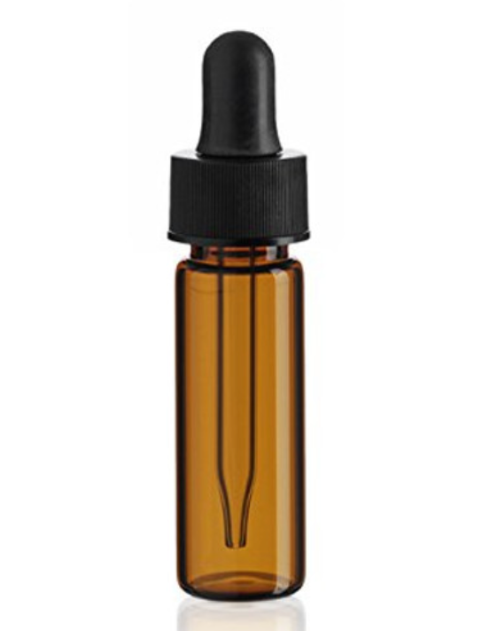 Bottle Dropper Amber 1 Dram