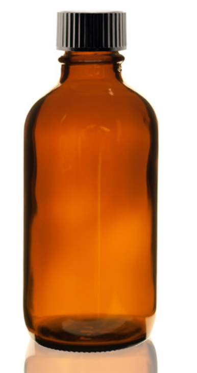 Bottle Amber 4 oz