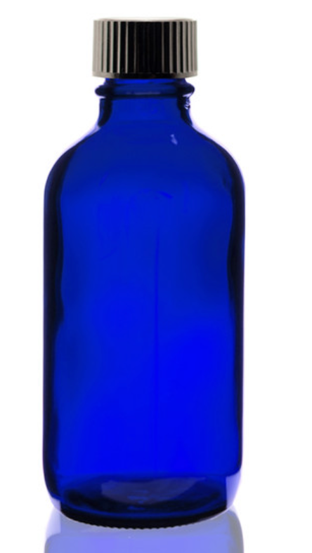 Bottle Blue 4 oz