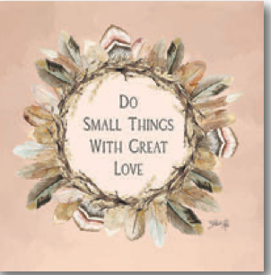 Magnet Do Small Things With Great Love