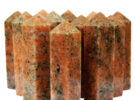 Calcite Orange Tower (45167)