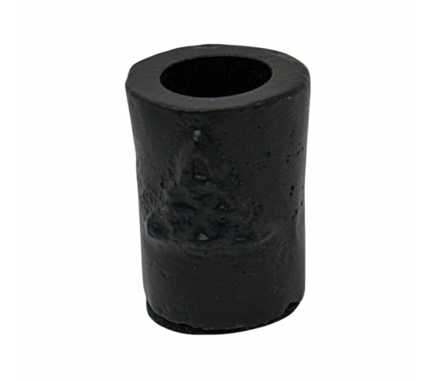 Candle Holder Chime Cast Iron Triquetta