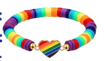Bracelet Pride Assorted Charms