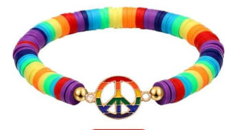 Bracelet Pride Assorted Charms