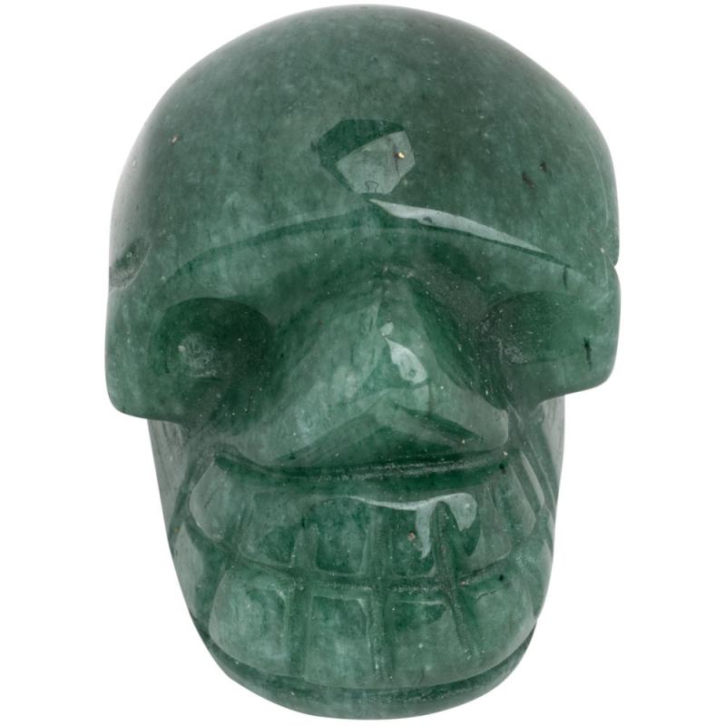 Stone Skull Aventurine