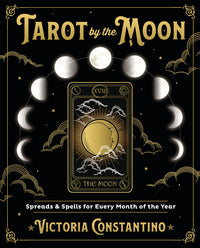 cover art for Tarot by the Moon