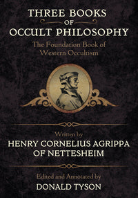 cover art for Three Books of Occult Philosophy Hardcopy