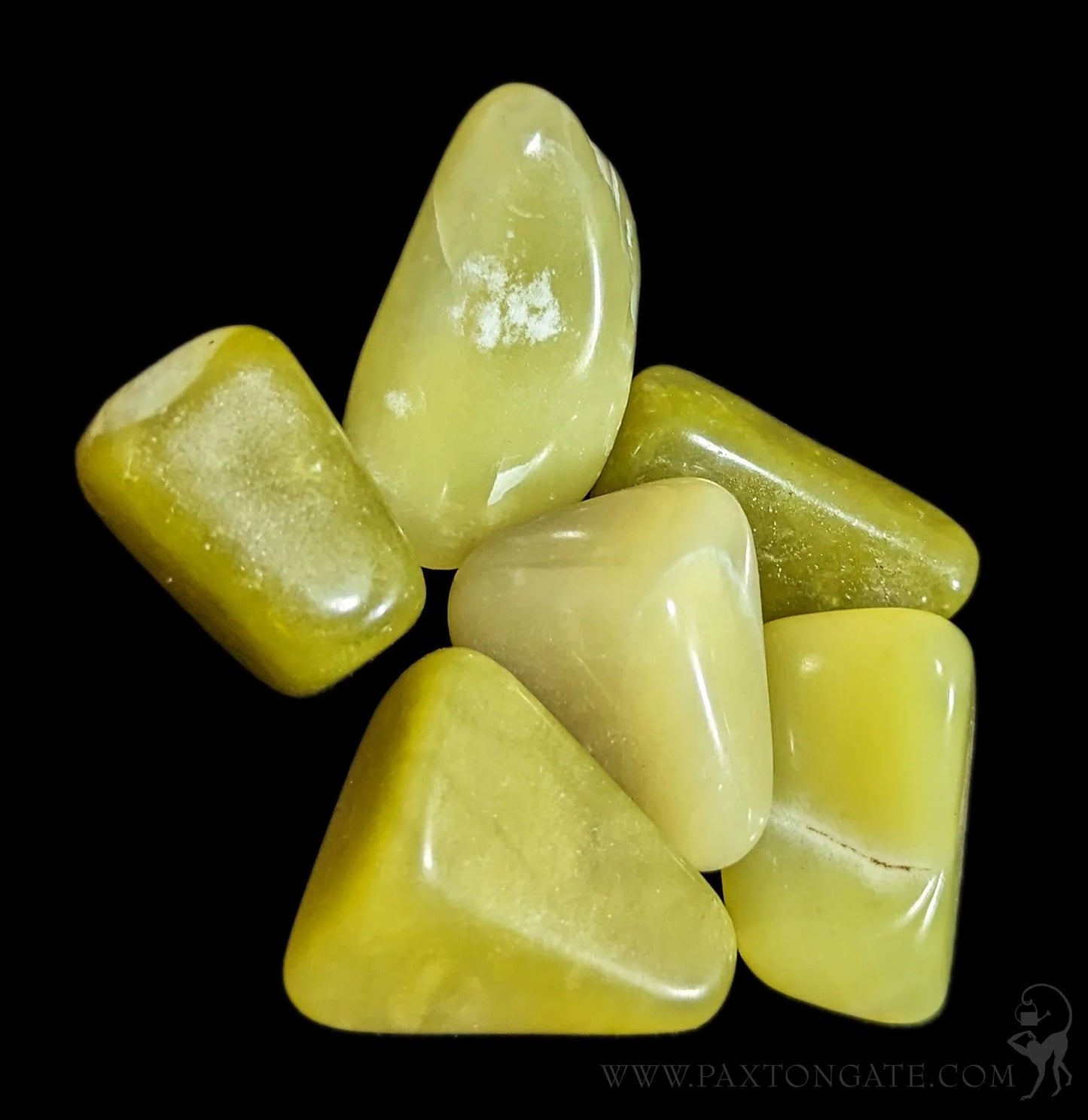 light colored jade - chartreuse in color