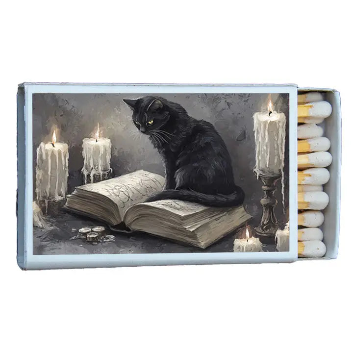 Matchbox Black Cat