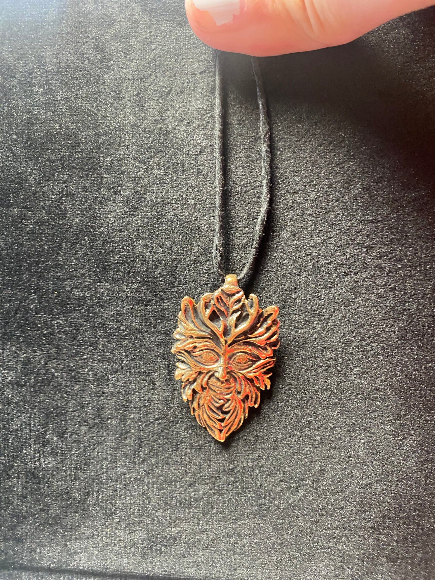 Pendant Green Man Bronze