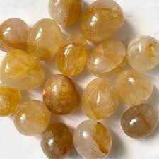 Quartz Golden Healer Palm Stone