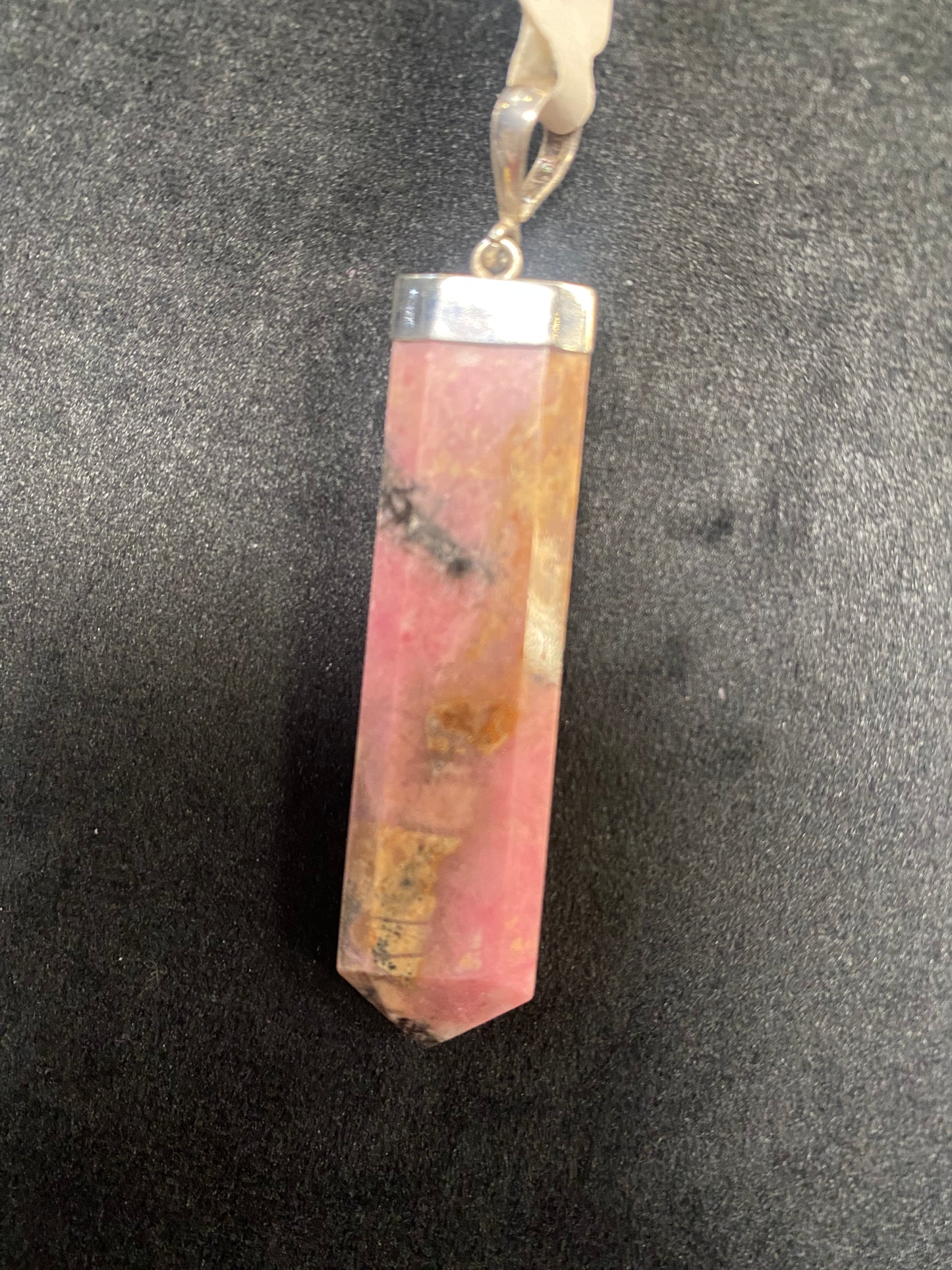 Pendant Rhodonite (vt22)