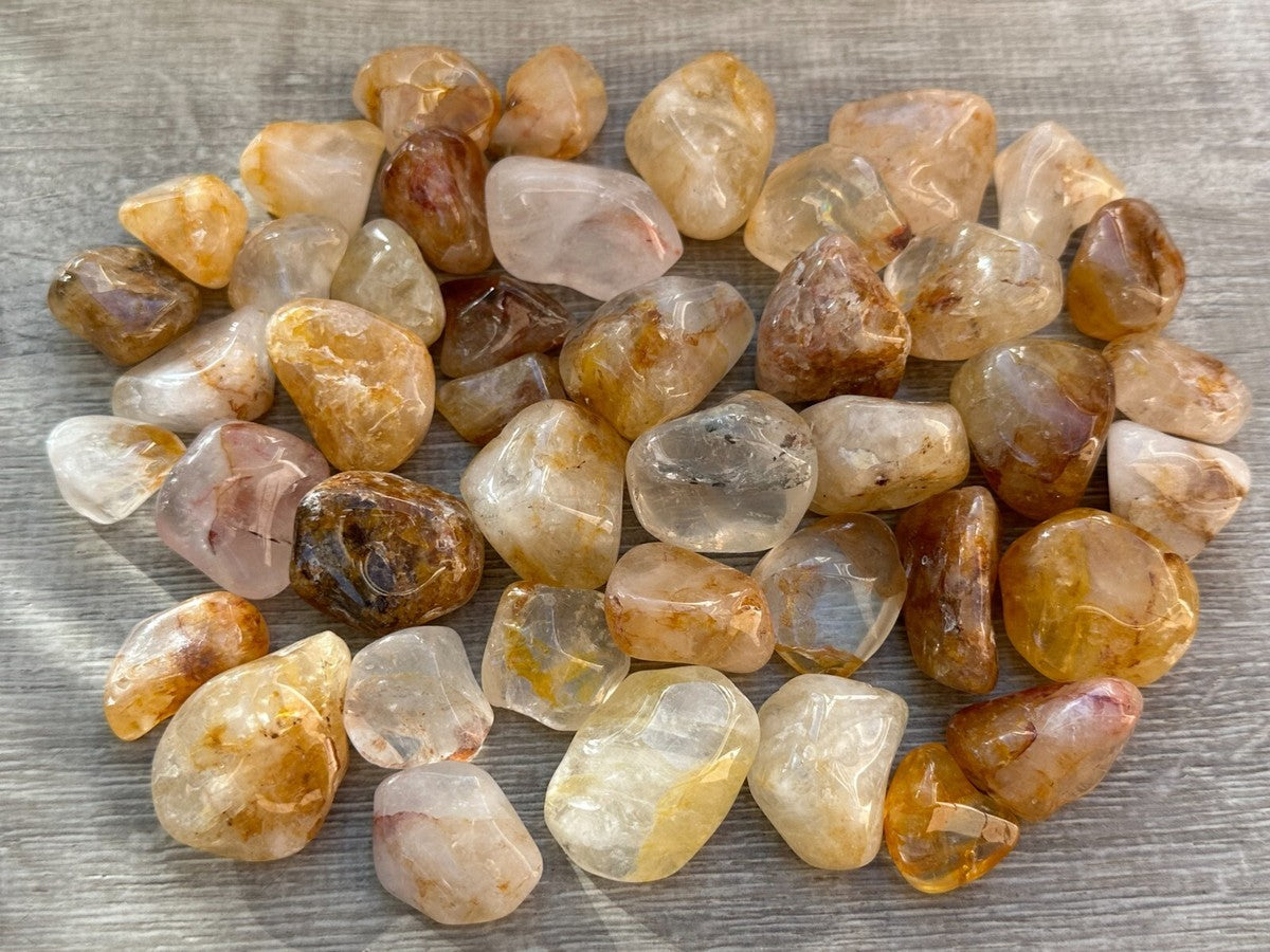 Quartz Golden Healer Tumbled 2.75