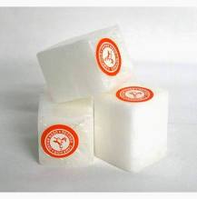 assortment of camphor blocks