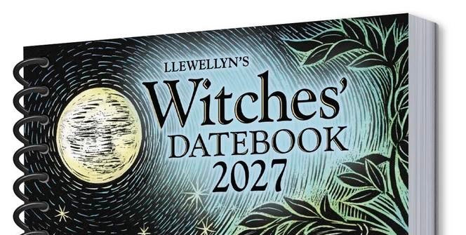 2027 Datebooks + Almanacs + Diaries