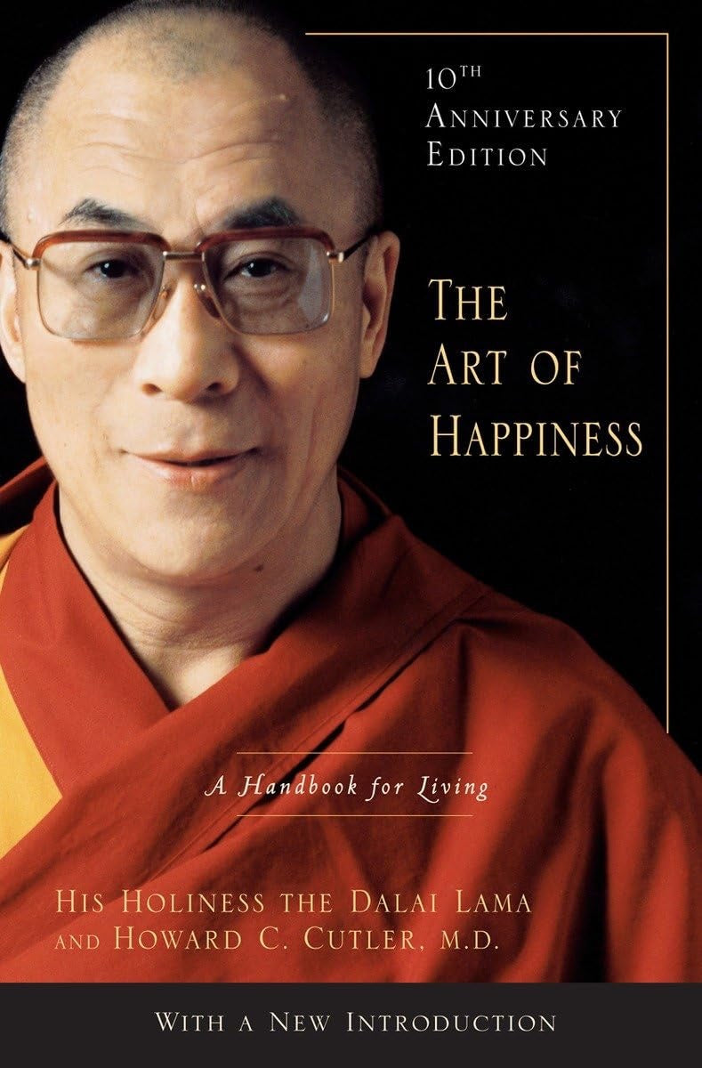 The Art of Happiness Book Dali Lama