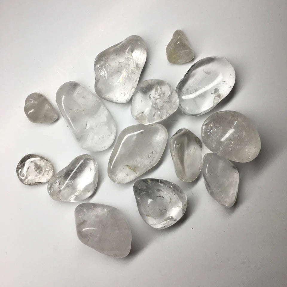 Clear Quartz Tumbled