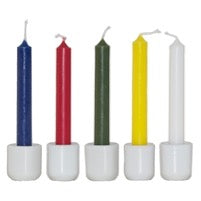 Chime candles assorted colors