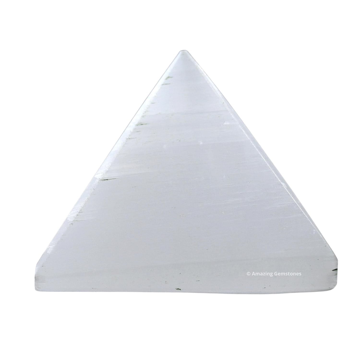 Selenite Pyramid