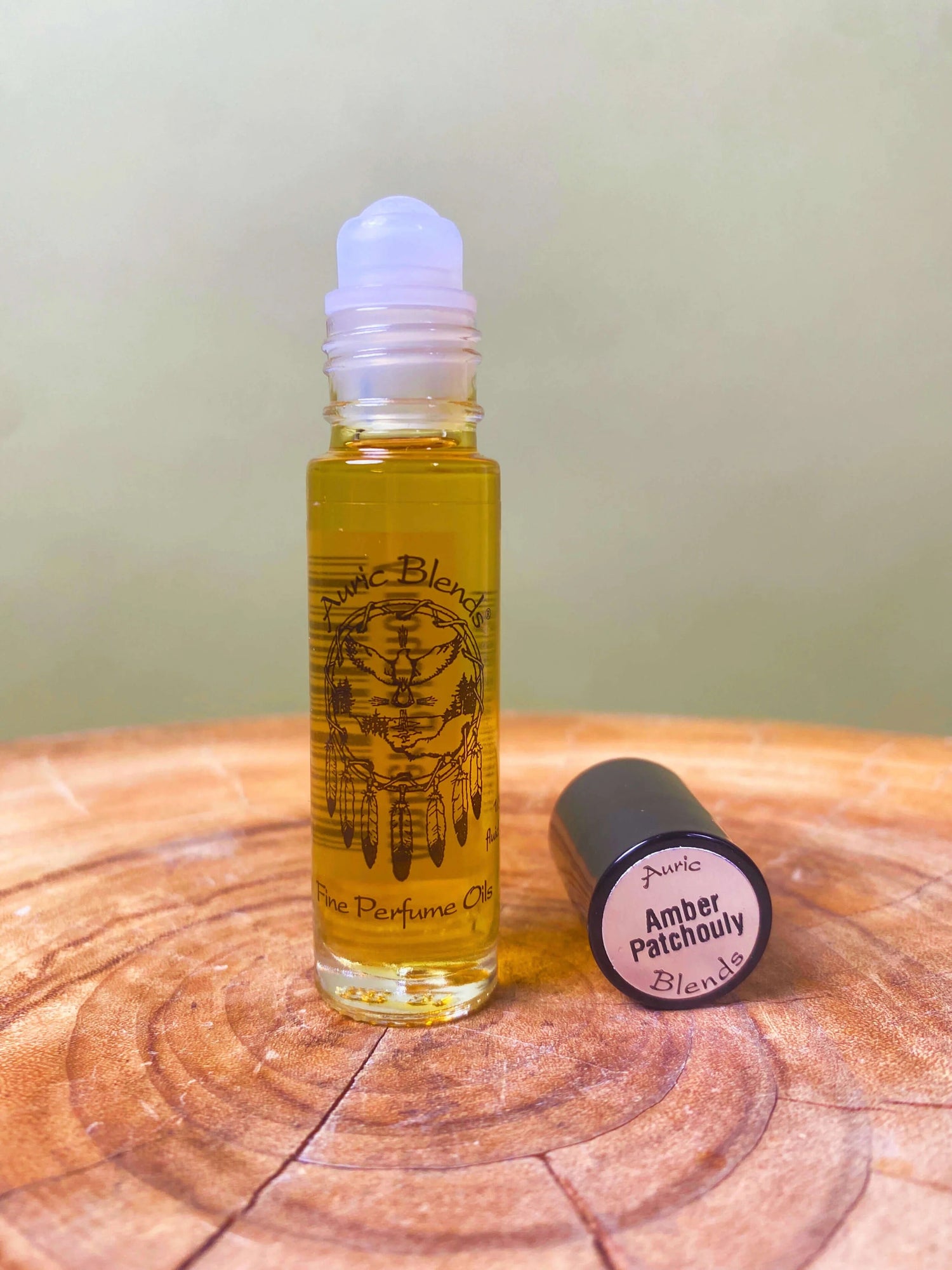 Amber Patchouli Roller Perfume oil