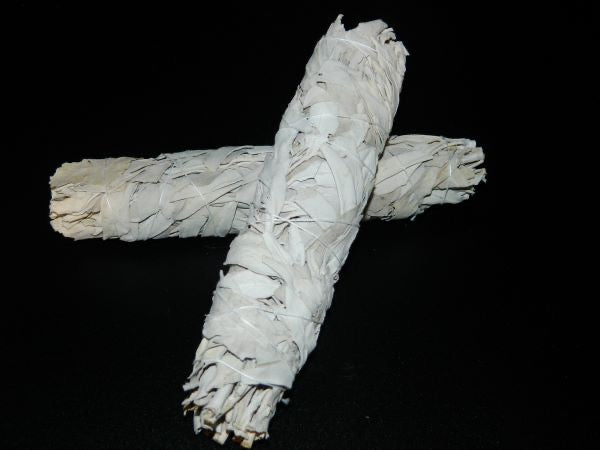 White sage bundles