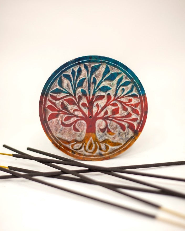 Incense holder tree