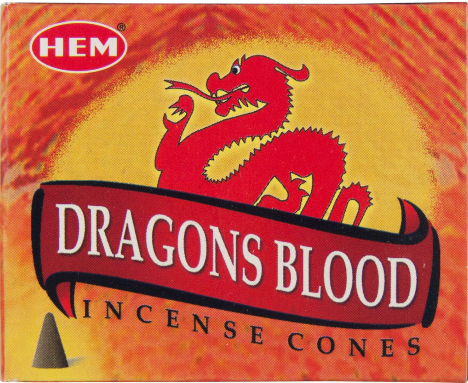 HEM cone dragons blood box