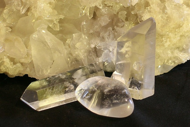 Quartz Crystal Cluster