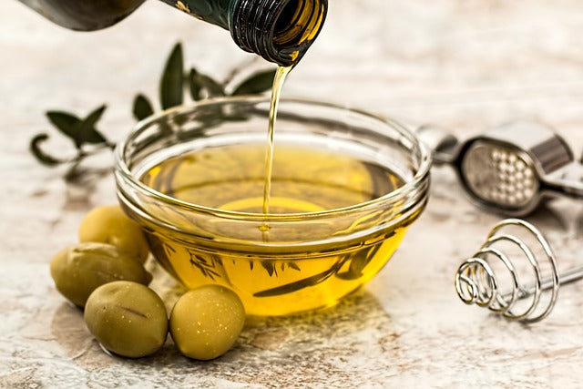 Olive Oil in a bowl
