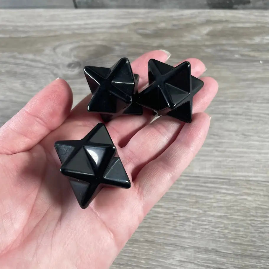 Merkaba Obsidian