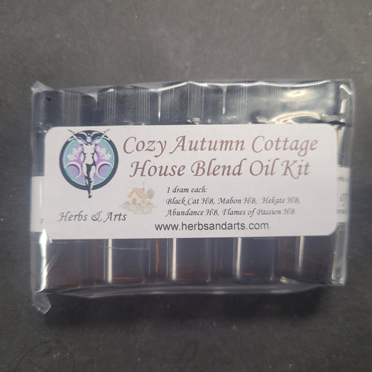 Cozy Autumn Cottage Blend Oil Kit 1 dram
