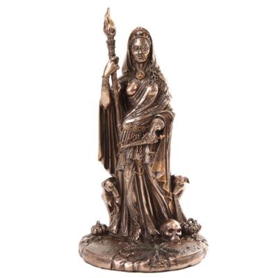 Statue Hecate Bronze Finish