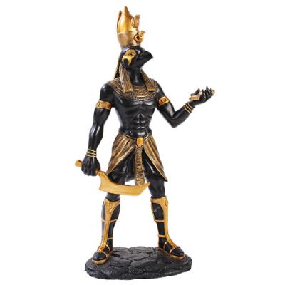 horus statue standing